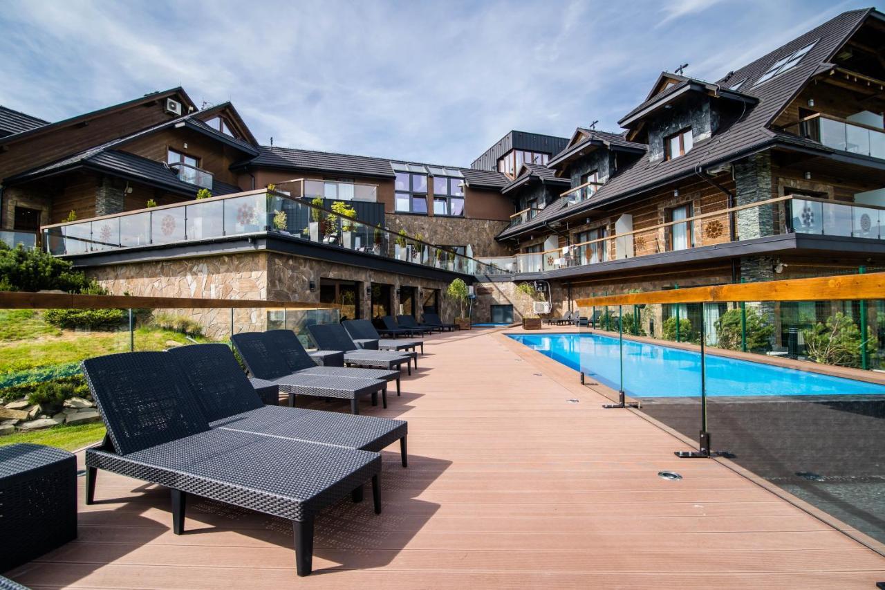 Zloty Gron Resort & Spa Istebna Exterior photo