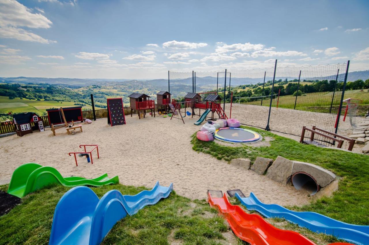 Zloty Gron Resort & Spa Istebna Exterior photo