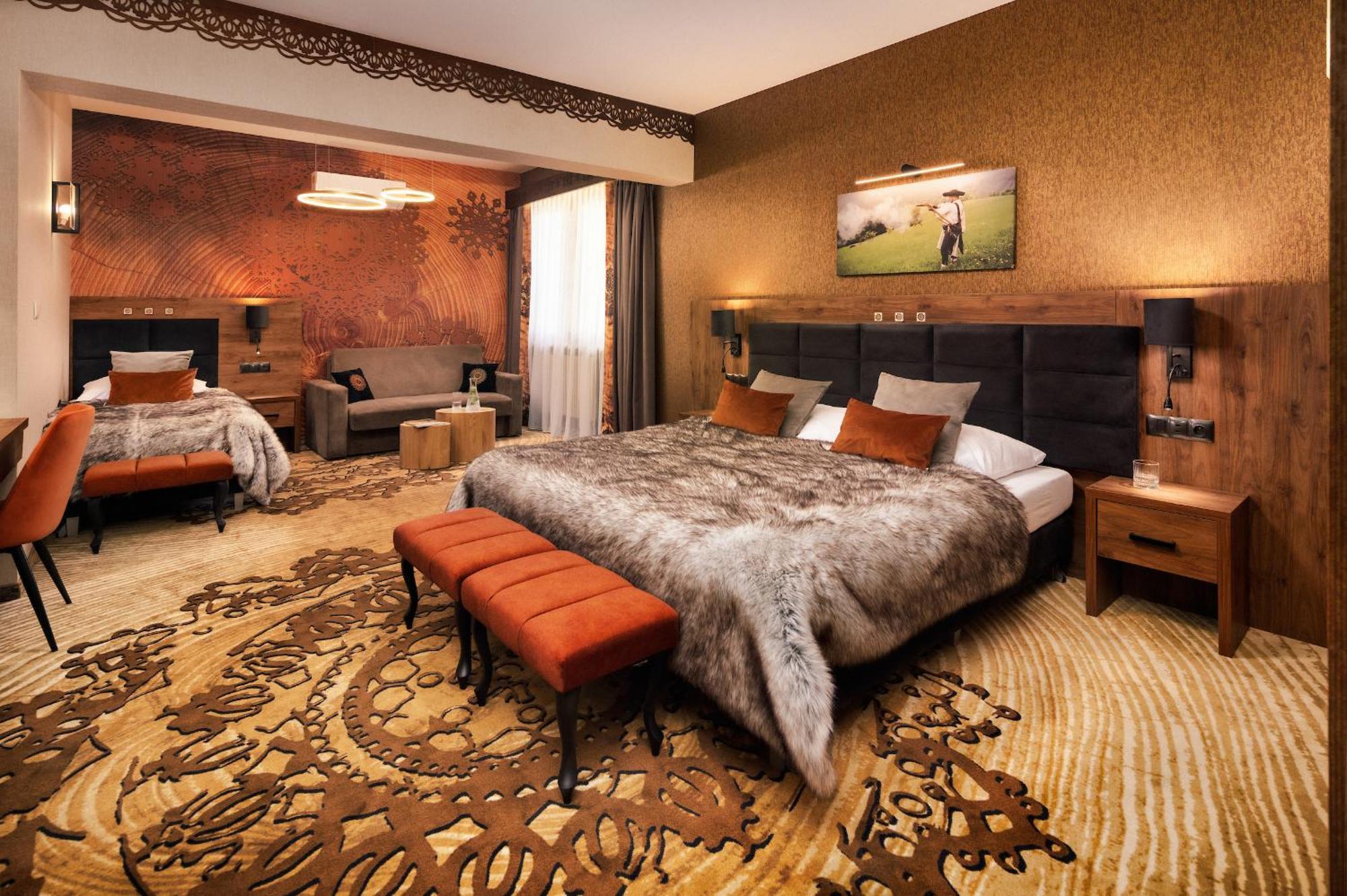 Zloty Gron Resort & Spa Istebna Exterior photo